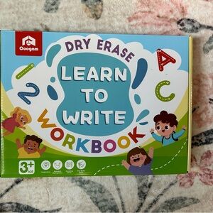 🌟Handwriting: Learn to Write Workbook - by Coogam